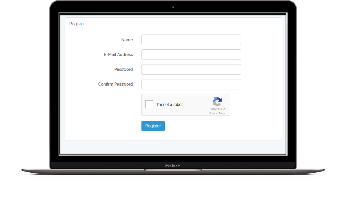 Create Account with Simple-chatbot.com